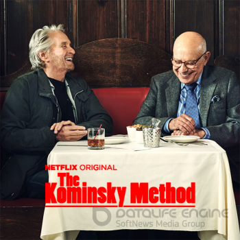 Метод Комински / The Kominsky Method [S01-03] (2018-2021) — скачать торрент фильм