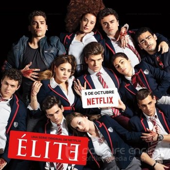 Элита / Élite [S01-04] (2018-2021) — скачать торрент фильм