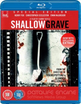 Неглубокая могила / Shallow Grave — скачать торрент фильм