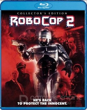 Робокоп 2 / RoboCop 2 — скачать торрент фильм