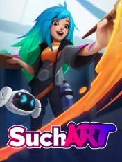 SuchArt: Genius Artist Simulator (2021)