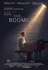 Тик-так... БУМ! / Tick, Tick... Boom! — скачать торрент фильм