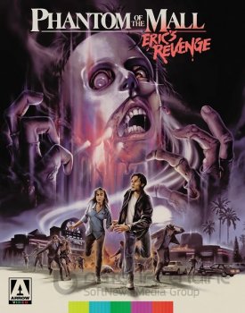 Призрак супермаркета: Месть Эрика / Phantom of the Mall: Eric's Revenge BDRemux — скачать торрент фильм