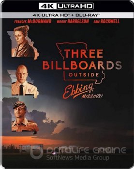 Три билборда на границе Эббинга, Миссури / Three Billboards Ou — скачать торрент фильм
