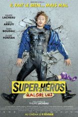 Суперчел / Super-héros malgré lui — скачать торрент фильм