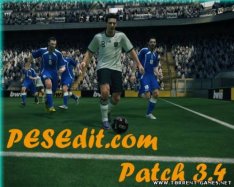 Pro Evolution Soccer 2010. PESEdit.com Patch 3.4 + DLC_1.7 (with_fix) + Konami patch 1.3