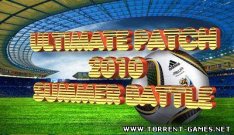 UPSB Патч для Pro Evolution Soccer 2010(Полная версия)/UltiMATE Patch Summer Battle(FULL version) 2010