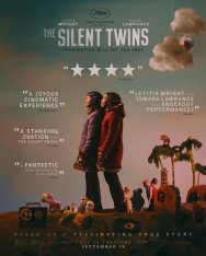 Молчаливые близнецы / Безмолвные близнецы / The Silent Twins — скачать торрент фильм
