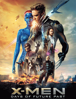 Люди Икс: Дни минувшего будущего / X-Men: Days of Future Past Hybrid — скачать торрент фильм