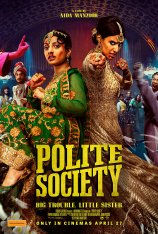 Приличное общество / Polite Society — скачать торрент фильм