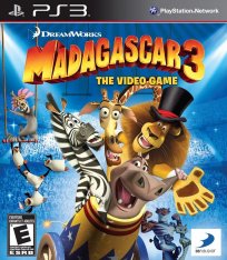 Madagascar 3: The Video Game (2012) на PS3