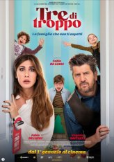Трое лишних / Tre di troppo — скачать торрент фильм