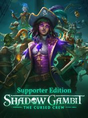 Shadow Gambit: The Cursed Crew (2023)