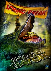 Плохо нарисованный аллигатор / Bad CGI Gator — скачать торрент фильм