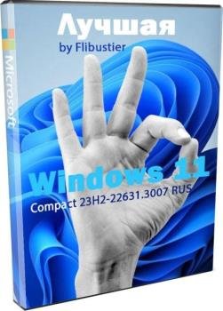 Windows 11 Compact 23H2 22631.3007 by Flibustier