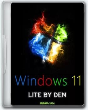 Windows 11 Lite 23H2 Build 22631.3007 by Den