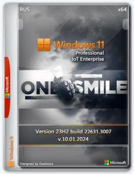 Windows 11 x64 Русская by OneSmiLe [22631.3007]