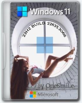 Windows 11 x64 Русская by OneSmiLe [22635.3066]