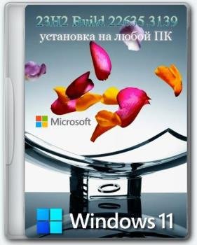 Windows 11 Pro 23H2 Build 22635.3139 Full