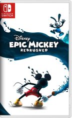 Disney Epic Mickey: Rebrushed (2024) на Switch