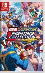 MARVEL vs. CAPCOM Fighting Collection: Arcade Classics (2024) на Switch