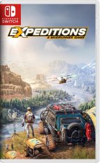 Expeditions: A MudRunner Game (2024) на Switch