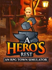 A Hero's Rest: An RPG Town Simulator (2024)