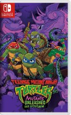 Teenage Mutant Ninja Turtles: Mutants Unleashed (2024) на Switch