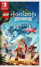 LEGO: Приключения Horizon / LEGO Horizon Adventures (2024) на Switch