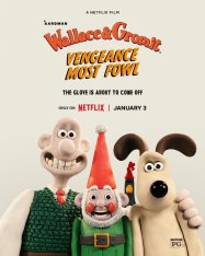 Уоллес и Громит: Самая дикая месть / Wallace & Gromit: Vengeance Most Fowl (2024) WEB-DLRip