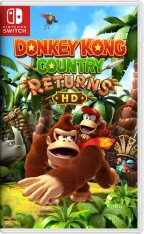 Donkey Kong Country Returns HD (2025) на Switch