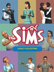 Коллекция «The Sims Наследие» / The Sims Legacy Collection (2000-2025)