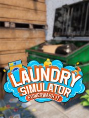 Laundry & Supermarket Simulator / Laundry Simulator: PowerWash It! (2025) Laundry & Supermarket Simulator / Laundry Simulator: PowerWash It! (2025)