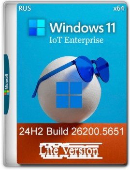 Windows 11 Lite IoT Enterprise 24H2 Build 26200.5651 Windows 11 Lite IoT Enterprise 24H2 Build 26200.5651