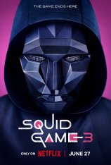 Игра в кальмара / Шестой раунд / Ojingeo geim / Squid Game [Третий сезон] (2025) WEB-DLRip | Дубляж Red Head Sound