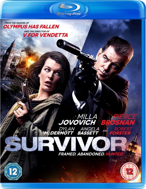 Уцелевшая / Выжившая / Survivor (2015) HDRip-AVC от ExKinoRay | iTunes