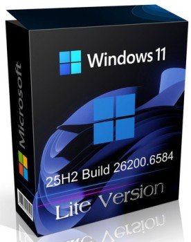 Windows 11 Pro 25H2 Build 26200.6584 Lite Version