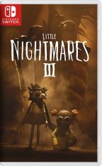 Little Nightmares III (3) (2025) на Switch