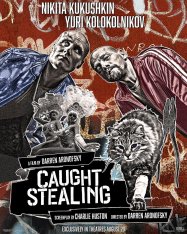 Пойман с поличным / Caught Stealing (2025) WEB-DL-HEVC 2160p | 4K | HDR | Dolby Vision Profile 8 | Дубляж Red Head Sound