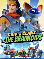 Chip ‘n Clawz vs. The Brainioids (2025)
