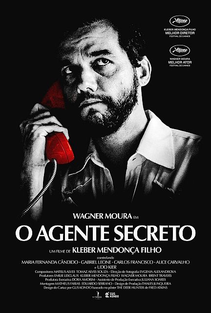 Секретный агент / Тайный агент / O Agente Secreto / The Secret Agent (2025) UHD WEB-DL-HEVC 2160p | 4K | HDR | HDR10+ | DV P8 | ВПодполье