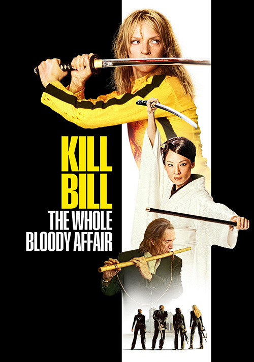 Убить Билла: Кровавое дело целиком / Kill Bill: The Whole Bloody Affair (2004) WEB-DL-HEVC 2160p | 4K | HDR | Dolby Vision Profile 8 | D | Мосфильм-Мастер