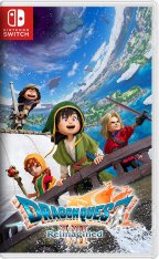 DRAGON QUEST VII Reimagined (2026) на Switch