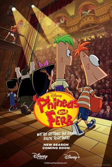 Финес и Ферб / Phineas and Ferb [S05] (2025) WEB-DL 1080p от Scarabey | D | Red Head Sound