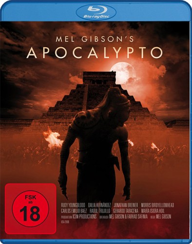 Апокалипсис / Apocalypto (2006) UHD BDRip 2160p | 4K | SDR | P2, A