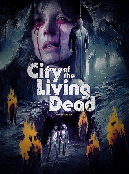 Город живых мертвецов / City of the Living Dead / The Gates of Hell / Paura nella città dei morti viventi (1980) BDRip-AVC от liosaa | P | Remastered