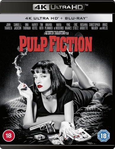Криминальное чтиво / Pulp Fiction (1994) UHD BDRip 2160p | 4K | HDR | Dolby Vision Profile 8 | D, P, P2, A