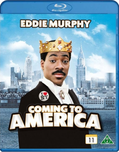Поездка в Америку / Coming to America (1988) UHD BDRip 2160p | 4K | HDR10 | Dolby Vision Profile 8 | P, P2