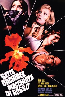 Семь окровавленных орхидей / Sette orchidee macchiate di rosso (1972) BDRip-AVC